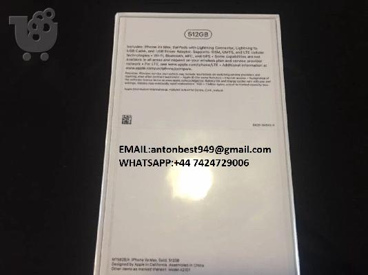 PoulaTo: Μάρκα Νέο Apple iPhone XS Max - 512GB - Χρυσό (ξεκλείδωτη)